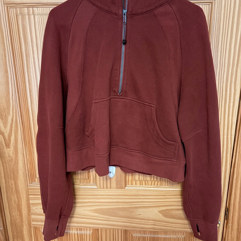 Lululemon Half-Zip Hoodie